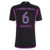 Nogometni Dres FC Bayern München Kimmich 6 Gostujući 2023-24 Nogometni Dres FC Bayern München Kimmich 6 Gostujući 2023-24